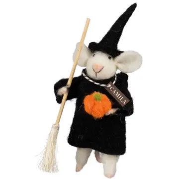 (RL) Witchy Mouse Critter Ornament