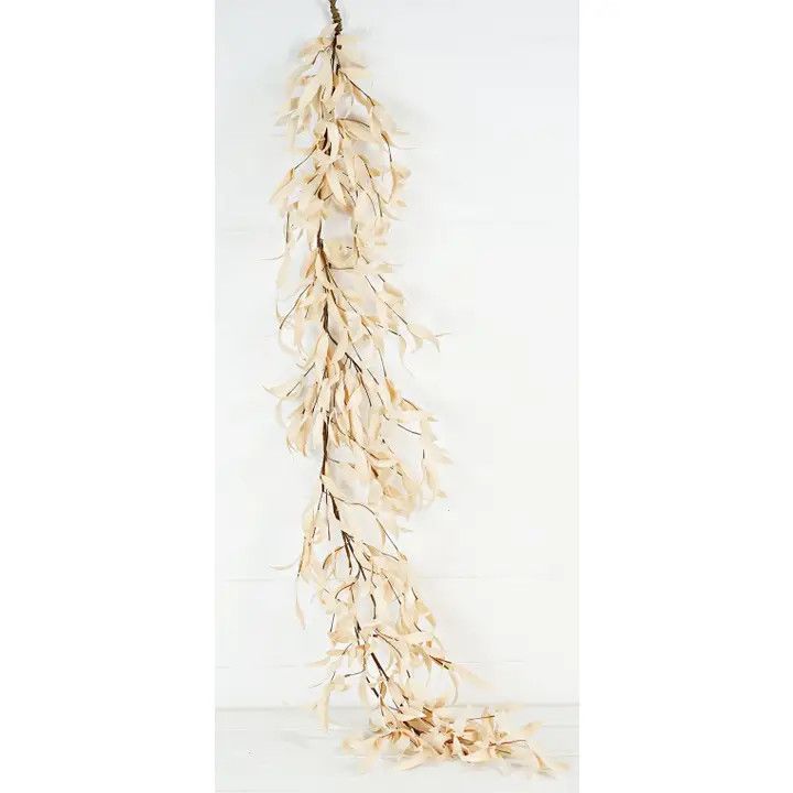 (RL) 4.5ft Buttercup Herb Leaves Garland