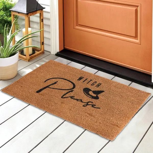 (RH) Witch Please Doormat