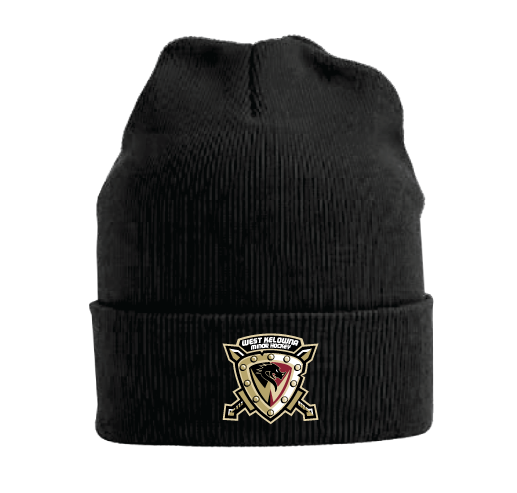 WKMHA Embroidered Winter Toque