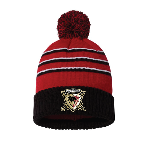 WKMHA Winter Pom Pom Embroidered Toque (Pricing Coming Soon)
