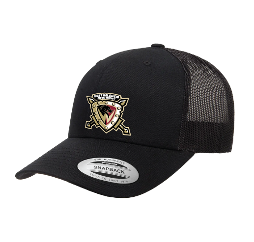 WKMHA Embroidered Trucker Hat