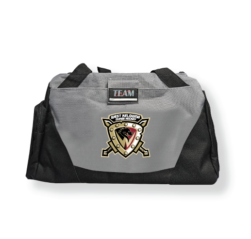 WKMHA Embroidered Player Duffle Bag