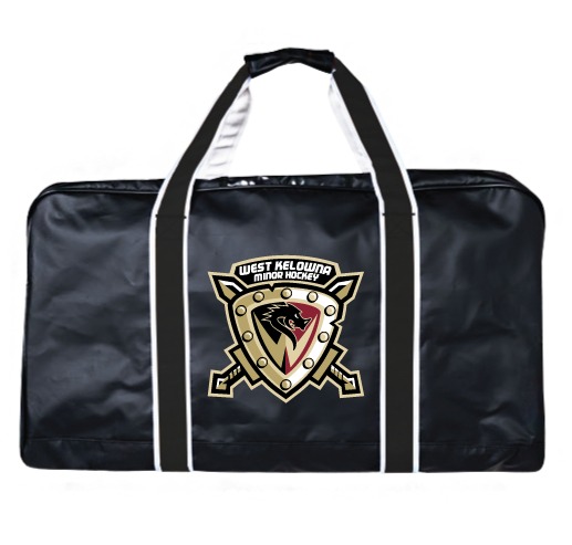 Custom Hockey Goalie Bag
