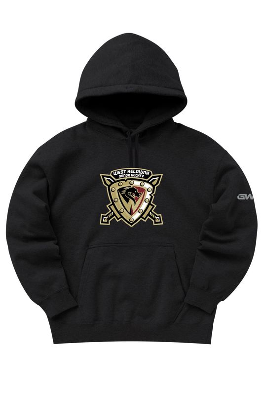 WKMHA 27 PERFORMANCE HOODIE (JUNIOR) - FULL CHEST - WITH ADDITIONAL ADD-ON