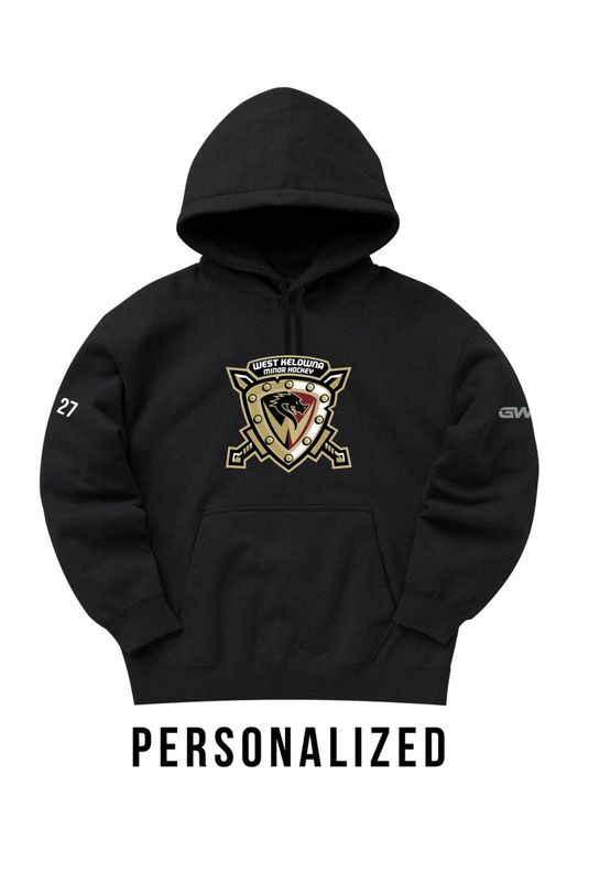 WKMHA 27 PERFORMANCE HOODIE (JUNIOR) - FULL CHEST - PERSONALIZED