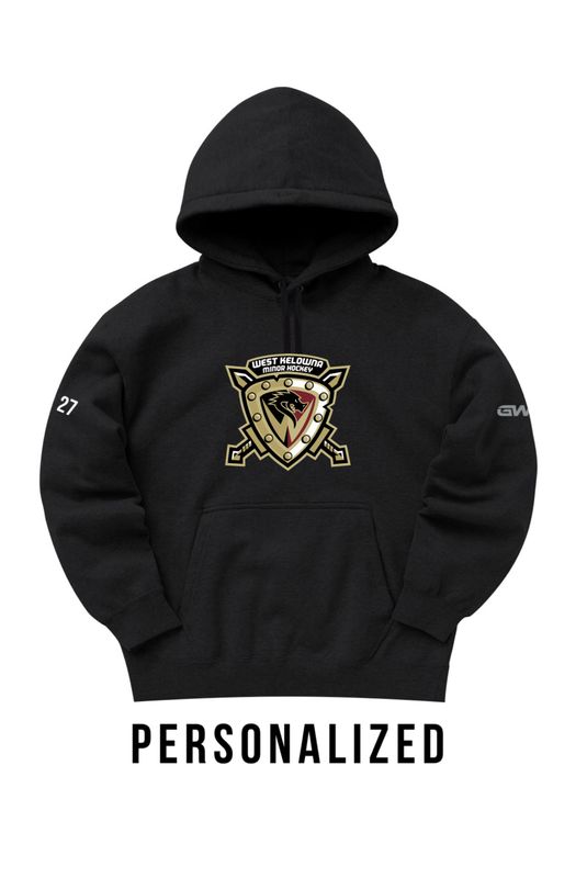 WKMHA 27 PERFORMANCE HOODIE (JUNIOR) - FULL CHEST - PERSONALIZED