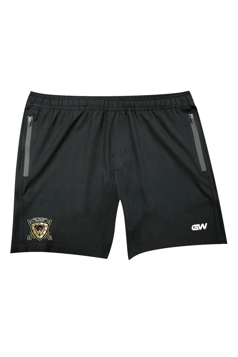 WKMHA 27 PERFORMANCE TRAINING SHORTS (JUNIOR)