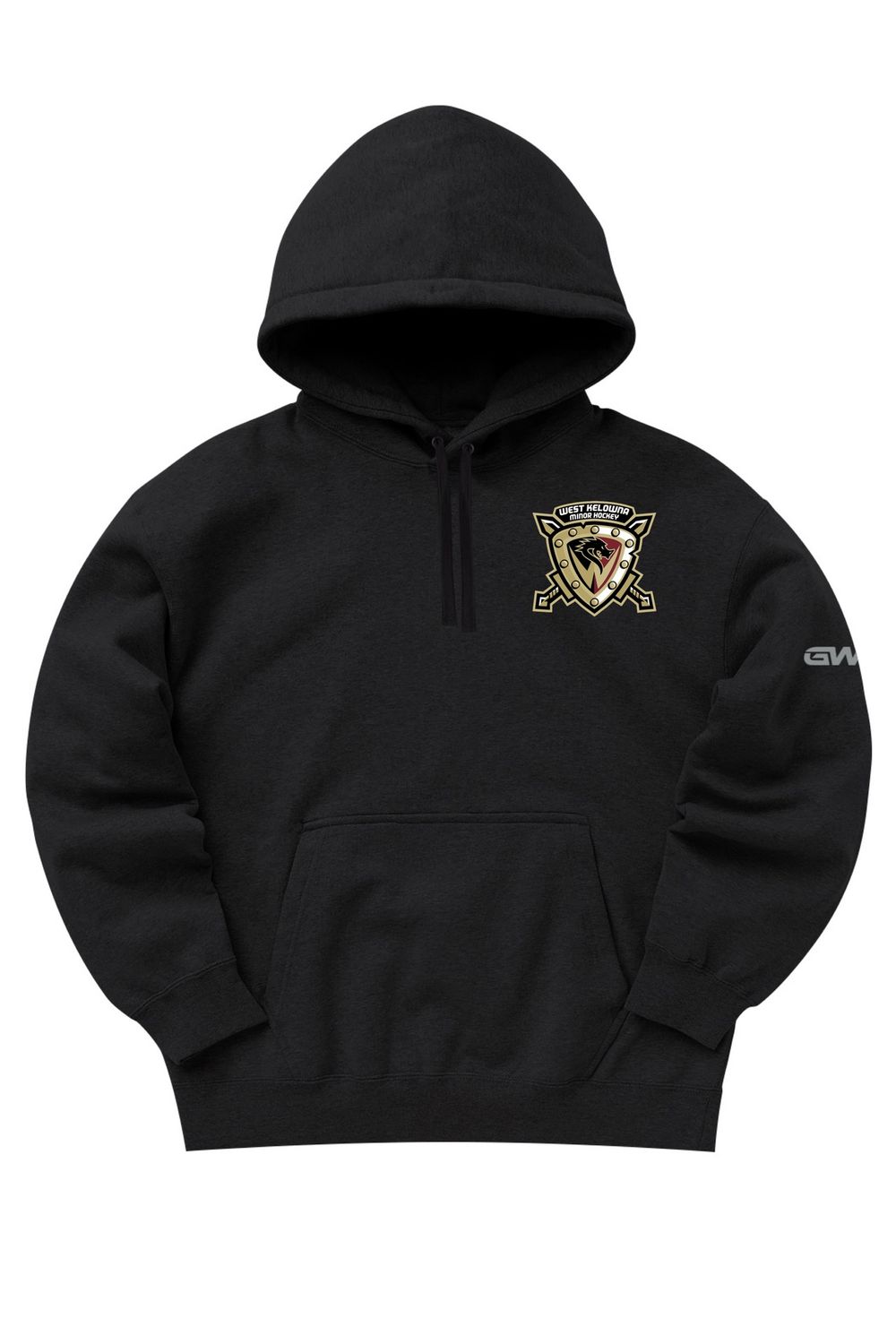WKMHA 27 PERFORMANCE HOODIE (SENIOR) - LEFT CHEST