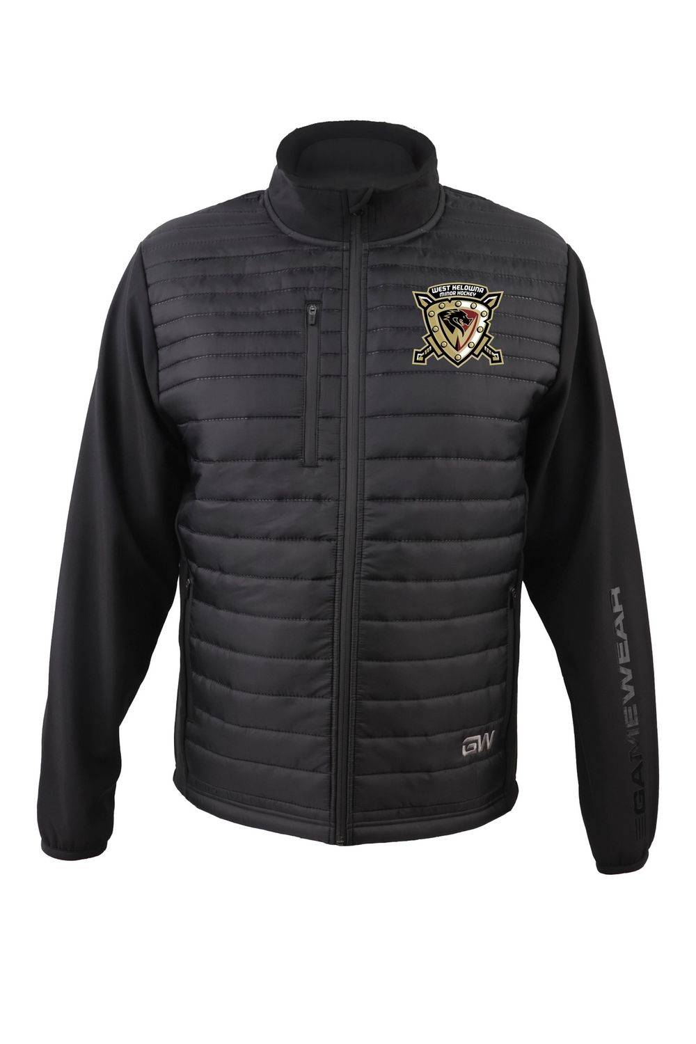 WKMHA 27 QUILTED JACKET (SENIOR) - WITH ADDITIONAL ADD-ON