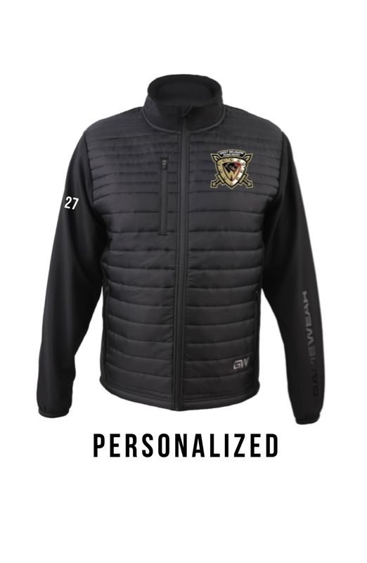WKMHA 27 QUILTED JACKET (SENIOR) - PERSONALIZED