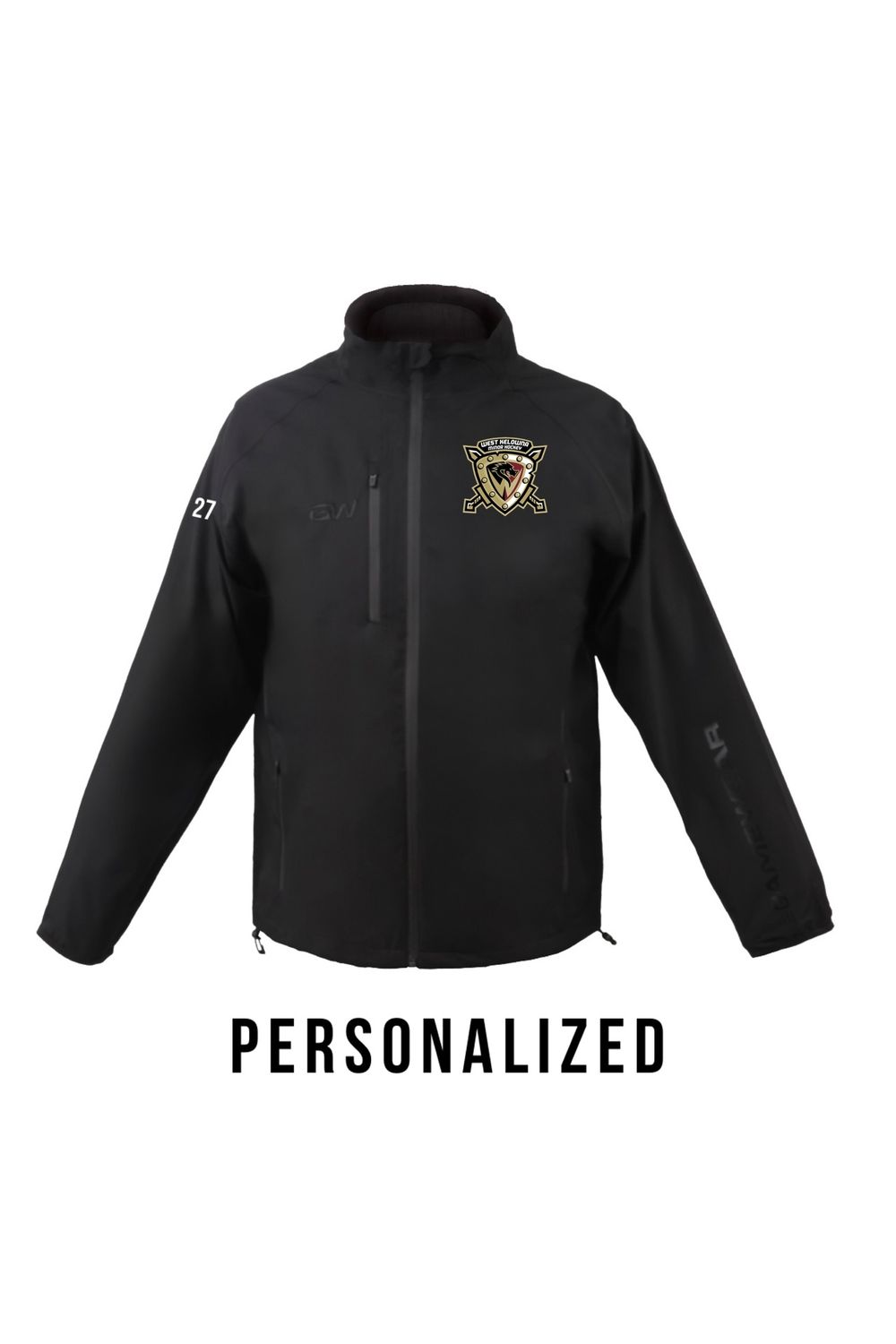 WKMHA 27 TRACKSUIT JACKET (JUNIOR) - PERSONALIZED