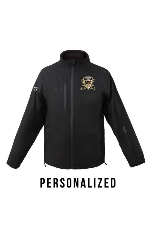 WKMHA 27 TRACKSUIT JACKET (JUNIOR) - PERSONALIZED