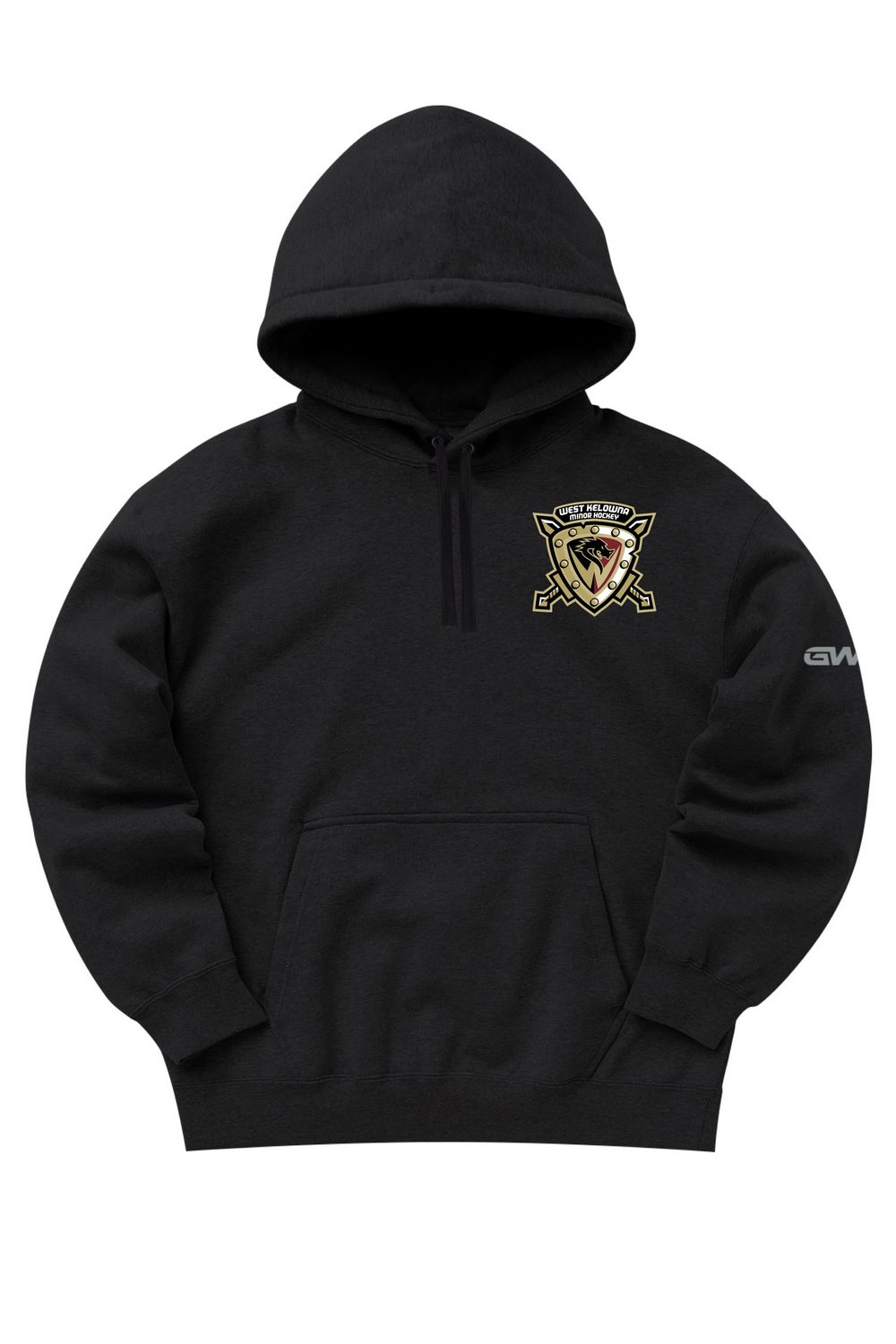 WKMHA 27 PERFORMANCE HOODIE (JUNIOR) - LEFT CHEST