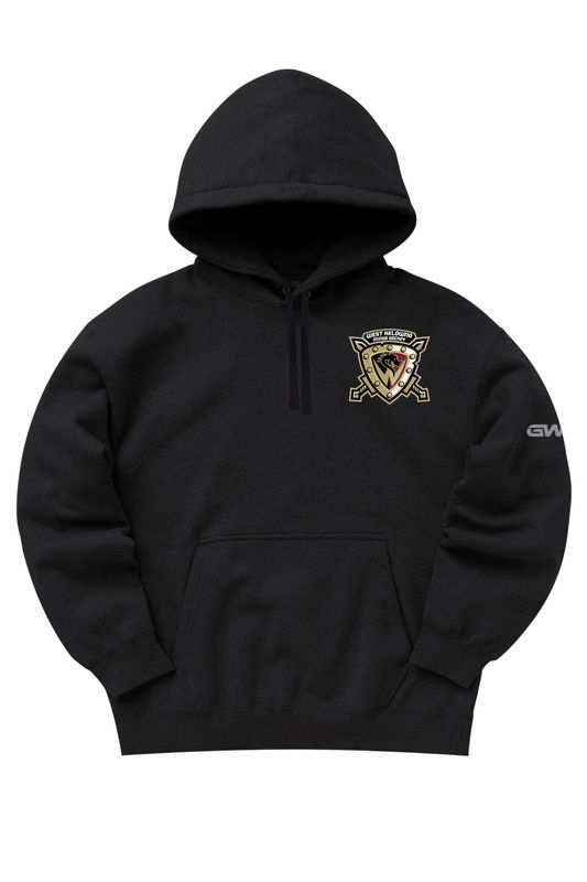 WKMHA 27 PERFORMANCE HOODIE (JUNIOR) - LEFT CHEST