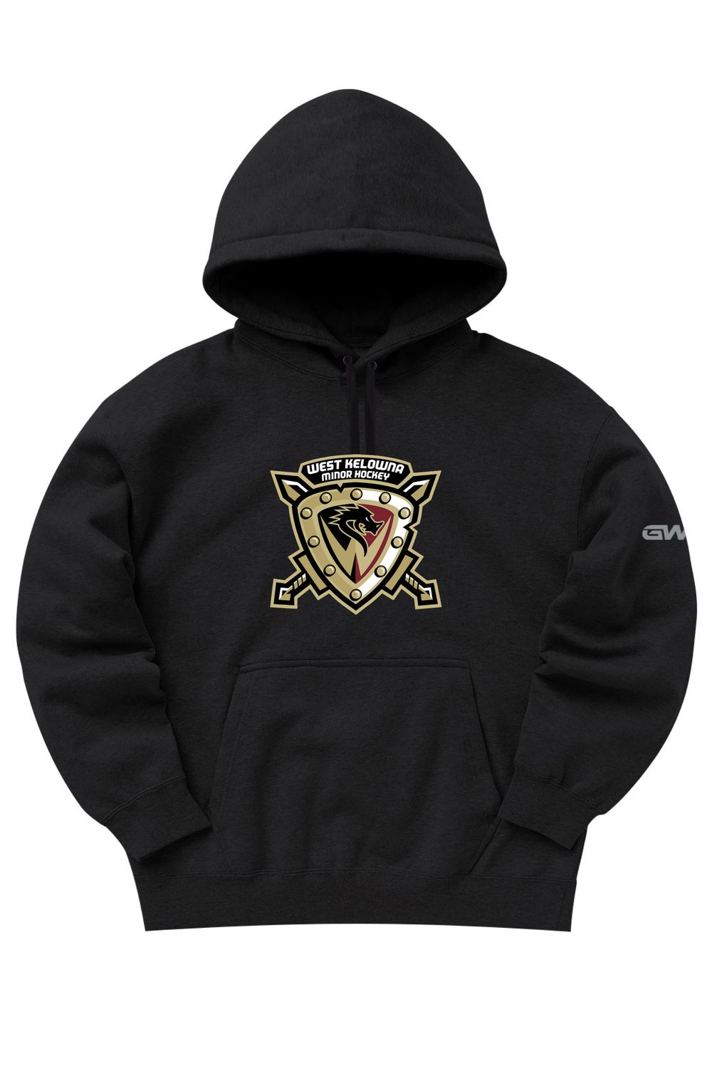 WKMHA 27 PERFORMANCE HOODIE (JUNIOR) - FULL CHEST