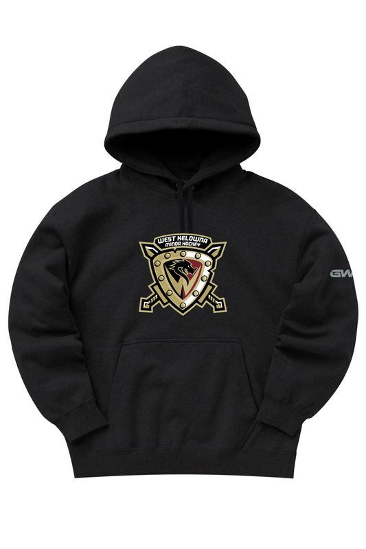 WKMHA 27 PERFORMANCE HOODIE (JUNIOR) - FULL CHEST