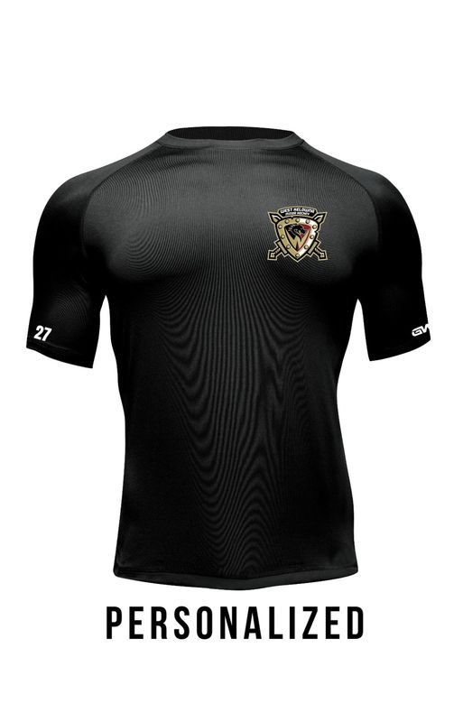 WKMHA 27 PERFORMANCE T-SHIRT (SENIOR) - PERSONALIZED
