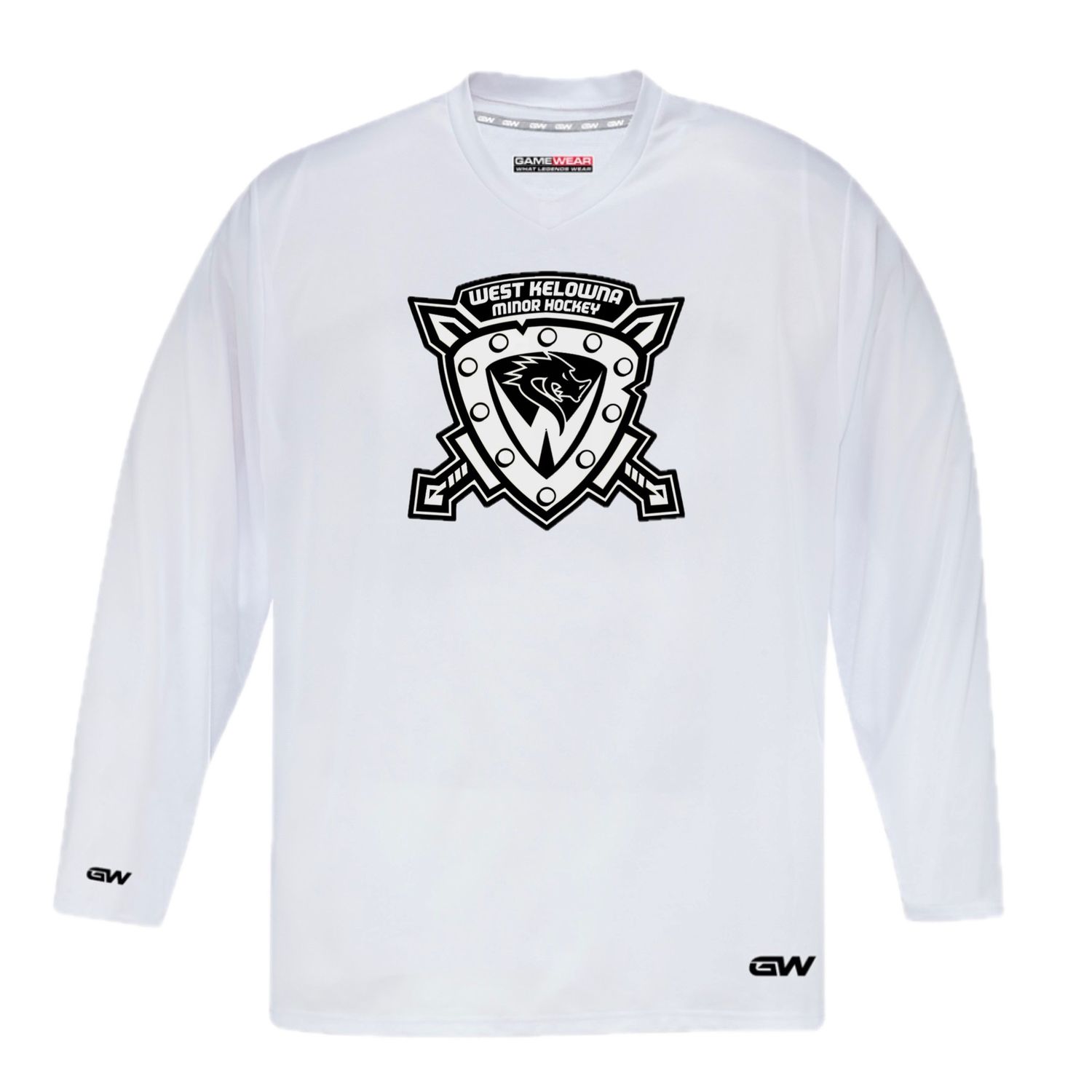 WKMHA 27 PROLITE SERIES SINGLE TONE PRACTICE JERSEY (JUNIOR)