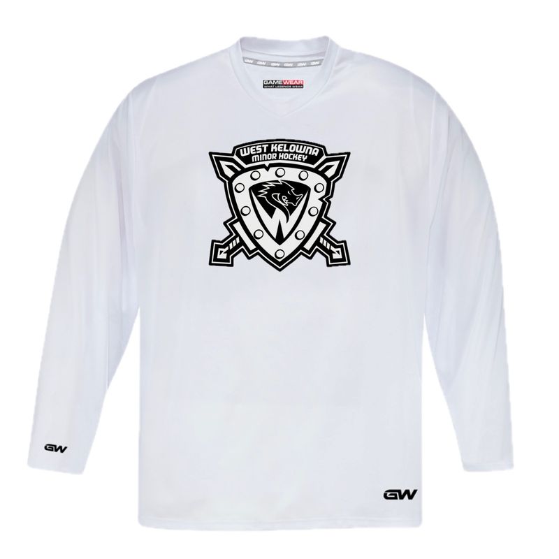 WKMHA 27 PROLITE SERIES SINGLE TONE PRACTICE JERSEY (JUNIOR)