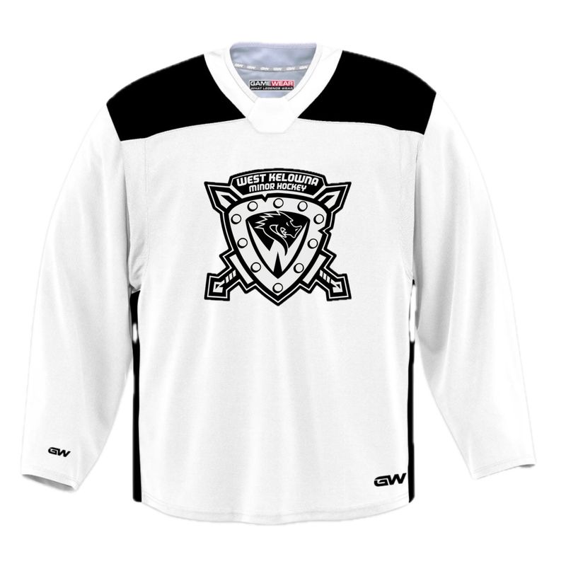 WKMHA 27 PROFIT SERIES TWO TONE PRACTICE JERSEY (JUNIOR)