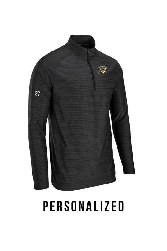 WKMHA QUARTER ZIP PULLOVER (ADULT) - PERSONALIZED