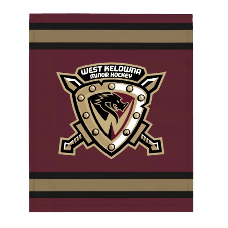 WKMHA MICRO FLEECE BLANKET