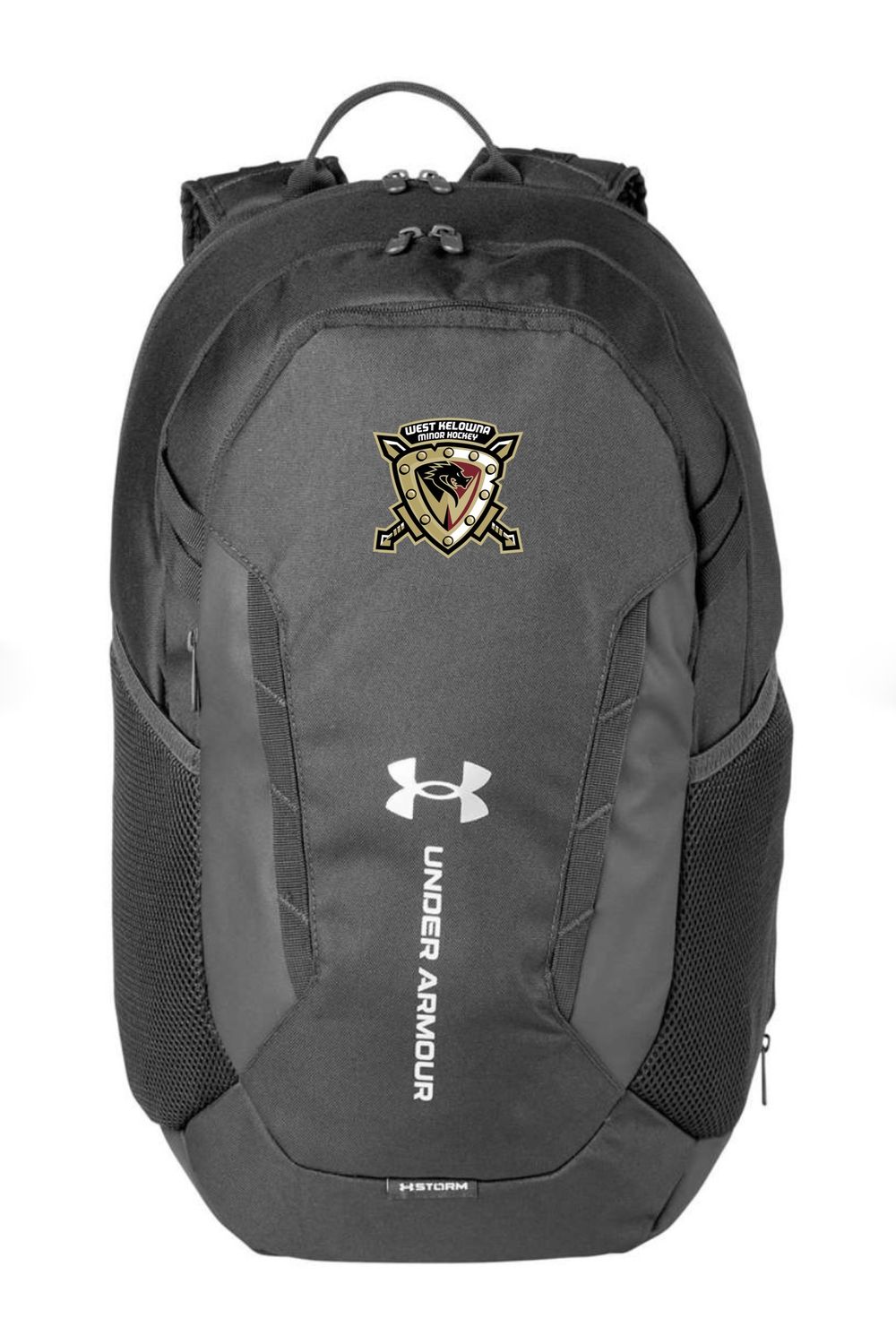 WKMHA UNDER ARMOUR HUSTLE TEAM BACKPACK 6.0