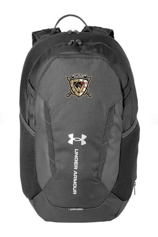 WKMHA UNDER ARMOUR HUSTLE TEAM BACKPACK 6.0