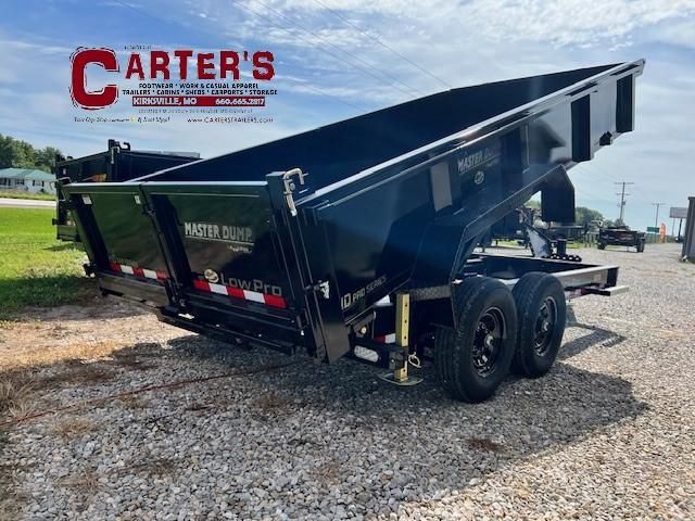 70868 *NEW* 2025 Doolittle Trailer MFG. 82&quot; X 16&#39; MASTER DUMP TRAILER 14,000 GVWR-SCISSOR LIFT Dump Trailer