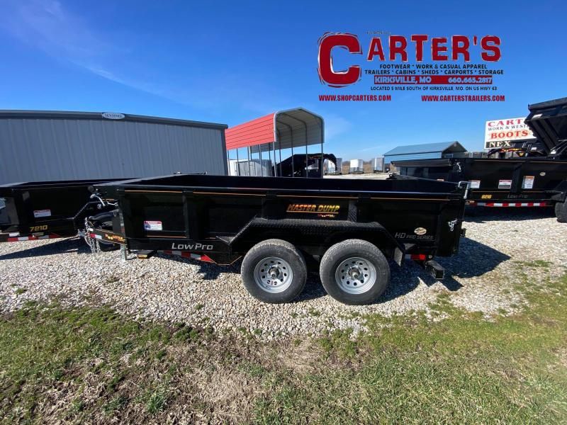 68903 *NEW* 2024 Doolittle Trailer Mfg 72&quot; X 12&#39; DUAL CYLINDER 10,000 GVWR MASTER Dump Trailer W/ TARP KIT, SELF-STORE RAMPS, &amp; WIRELESS REMOTE! *INCLUDES 5 YEAR FRAME WARRANTY!*