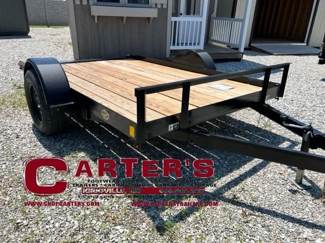 17553 ~CARRY OVER SALE!~ *NEW* 2023 HP 76&quot; X 10&#39; S/A TILT UTILITY TRAILER