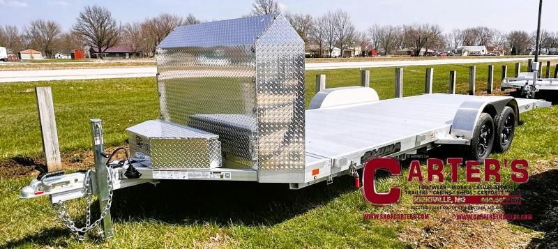271720~*CARRY-OVER SALE!!*~*NEW* 2024 Aluma 8220 TILT EXECUTIVE Equipment Trailer