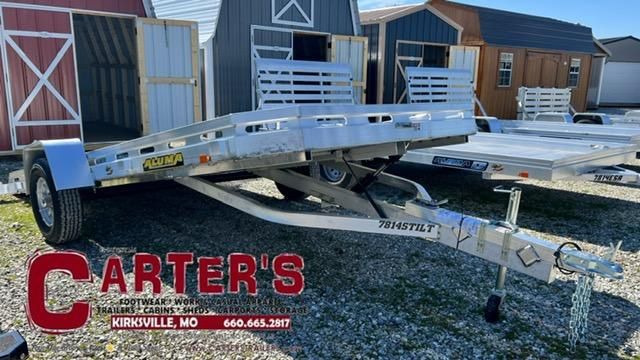 284840 *NEW* 2025 Aluma 7814 TILT S/A Utility Trailer
