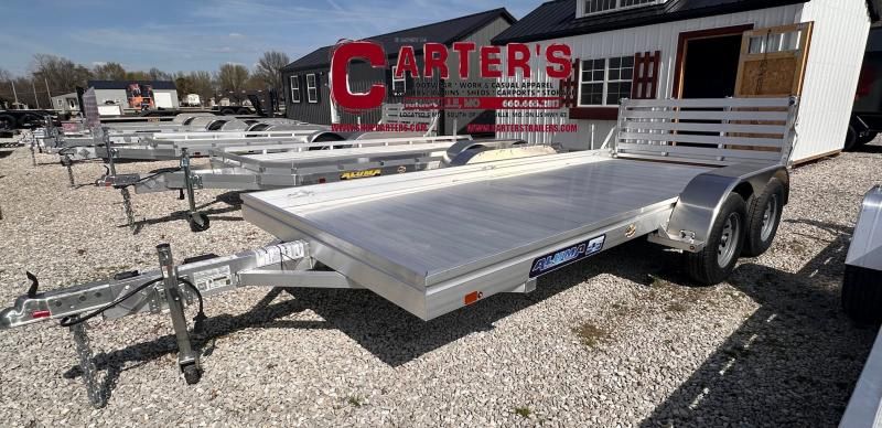 285356 *NEW* 2025 Aluma 7816 ESA T/A UTILITY TRAILER W/ BI-FOLD TAILGATE