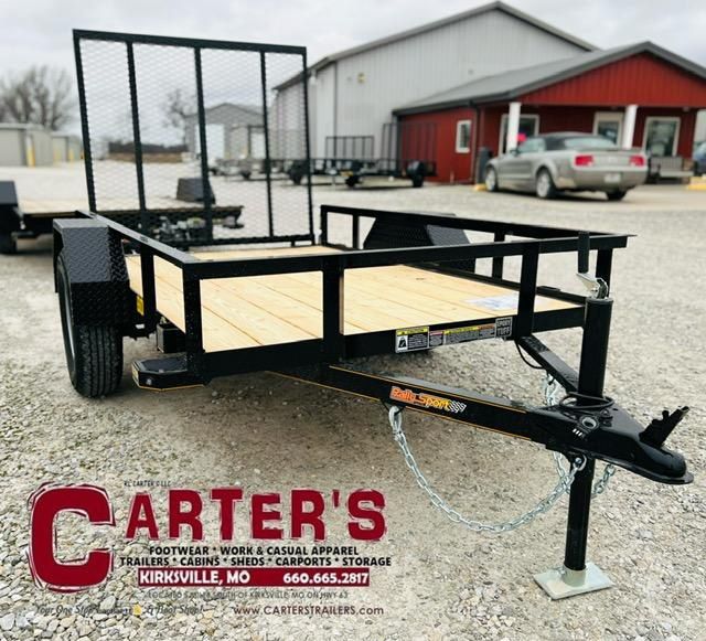 69162 *NEW* 2024 Doolittle Trailer Mfg 5&#39; X 8&#39; RALLY SPORT S/A Utility Trailer