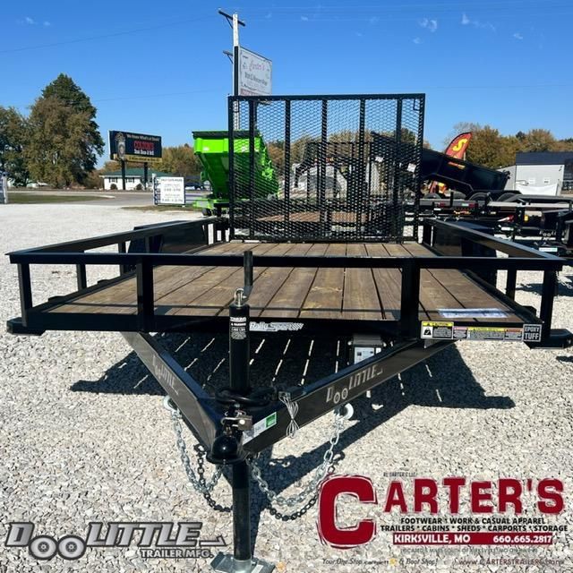 71473 *NEW* 2025 Doolittle Trailer MFG. 84&quot; X 16&#39; T/A RALLY SPORT Utility Trailer