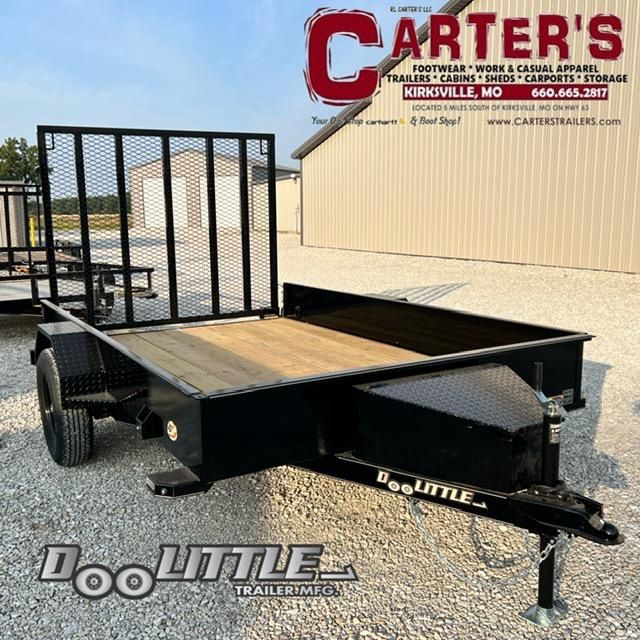 70962 *NEW* 2025 Doolittle Trailer MFG. 77&quot; X 10&#39; SS S/A SERIES Utility Trailer