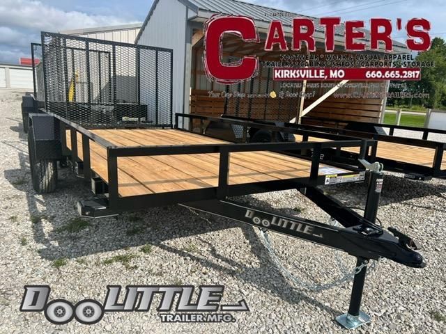 70960 *NEW* 2025 Doolittle Trailer Mfg 77&quot; X 12&#39; RALLY SPORT S/A Utility Trailer