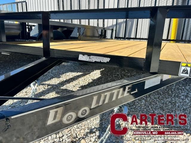 71470 *NEW* 2025 Doolittle Trailer Mfg 77&quot; X 10&#39; RALLY SPORT S/A Utility Trailer