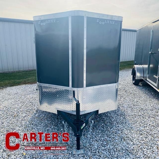 72139 ~NEW~ 2025 DOOLITTLE 5&#39; X 8&#39; S/A CARGO W/ RAMP DOOR &amp; SIDE DOOR *INCLUDES 5 YEAR FRAME WARRANTY!*