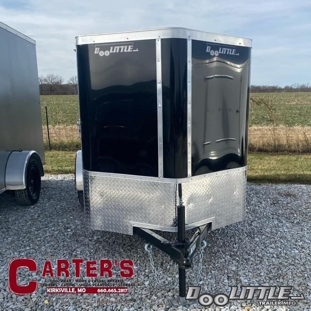 72140 ~NEW~ 2025 Doolittle Trailer Mfg 5&#39; X 10&#39; S/A CARGO W/ REAR RAMP DOOR &amp; SIDE DOOR *INCLUDES 5 YEAR FRAME WARRANTY!*