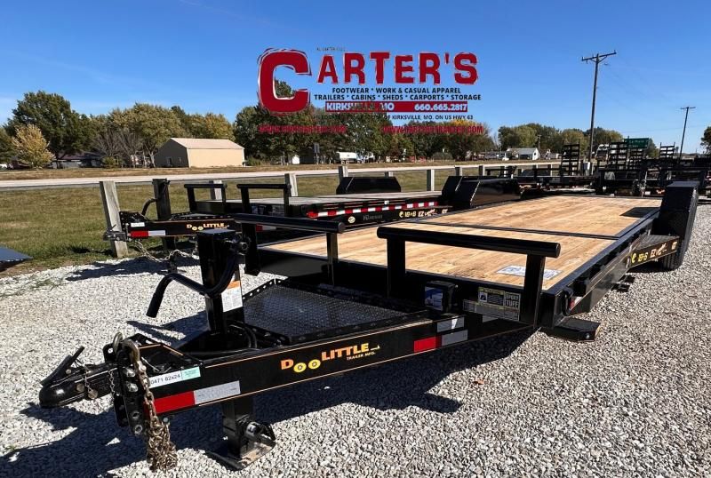 EQUIPMENT TRAILERS
