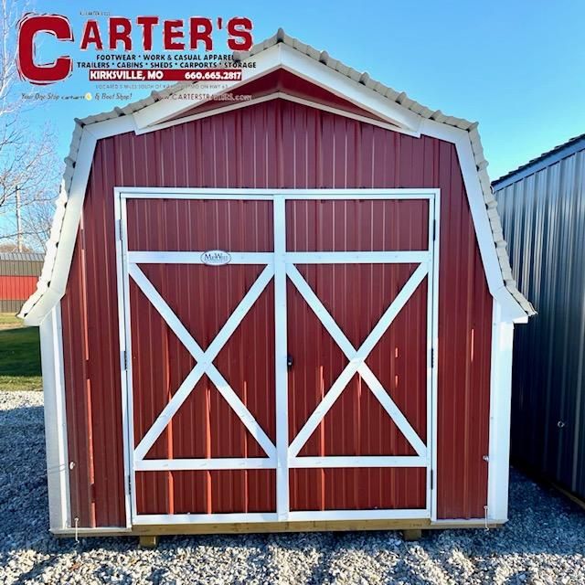 *NEW* 9&#39; X 12&#39; MINI BARN