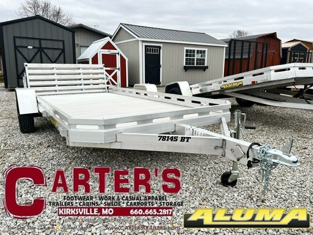 290672 *NEW* 2025 7814S S/A UTILITY TRAILER W/ BI-FOLD TAILGATE