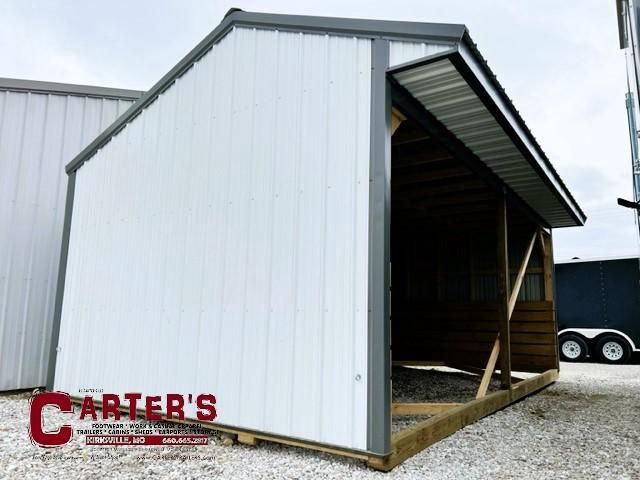 *NEW* 12&#39; X 20&#39; WHITE &amp; GRAY ANIMAL SHELTER