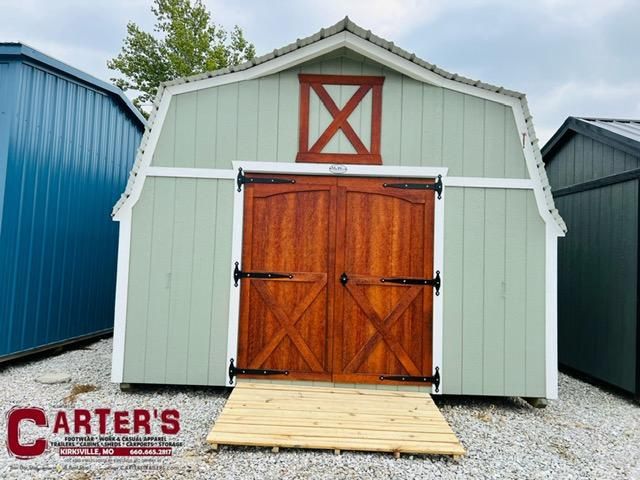 *NEW* PAINTED LP SMART SIDING 14&#39; X 20&#39; HI-BARN