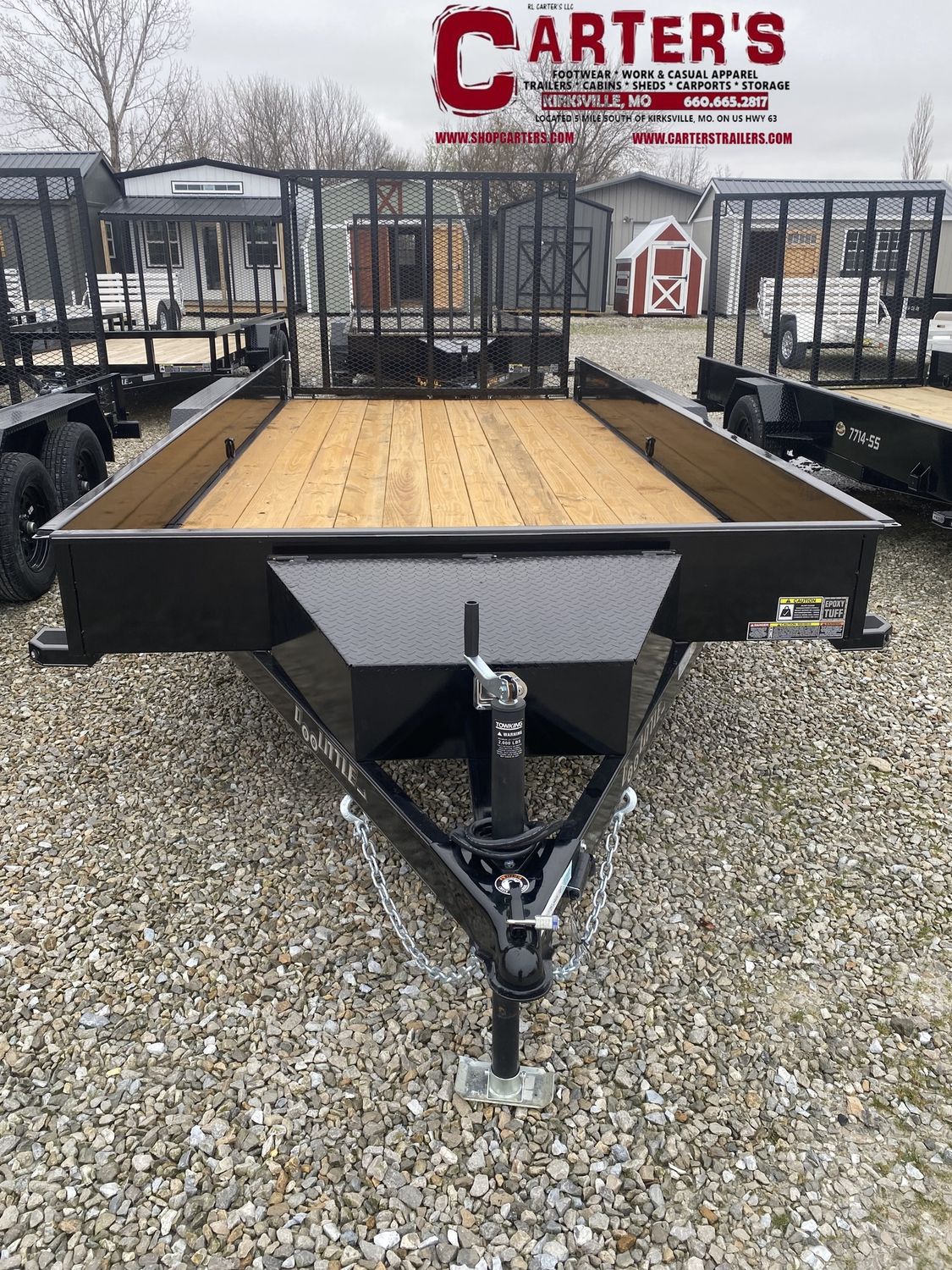72962 *NEW* 2025 DOOLITTLE 84&quot; X 16&#39; SS T/A UTILITY TRAILER W/ 5&#39; SPRING-ASSISTED RAMP GATE!