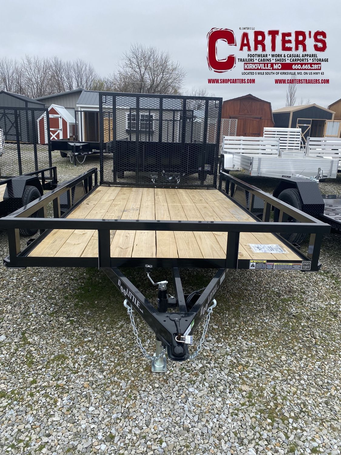 73002 *NEW* 2025 DOOLITTLE 84&quot; X 12&#39; S/A TUBE-TOP UTILITY TRAILER
