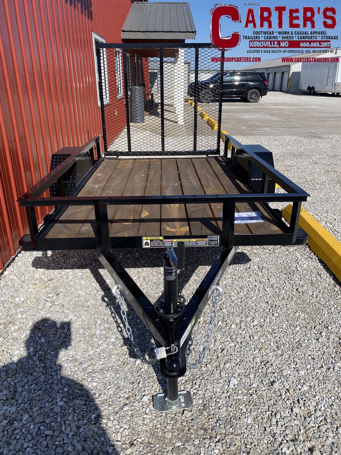 72956 *NEW* 2025 DOOLITTLE 60&quot; X 8&#39; RALLY SPORT S/A UTILITY TRAILER